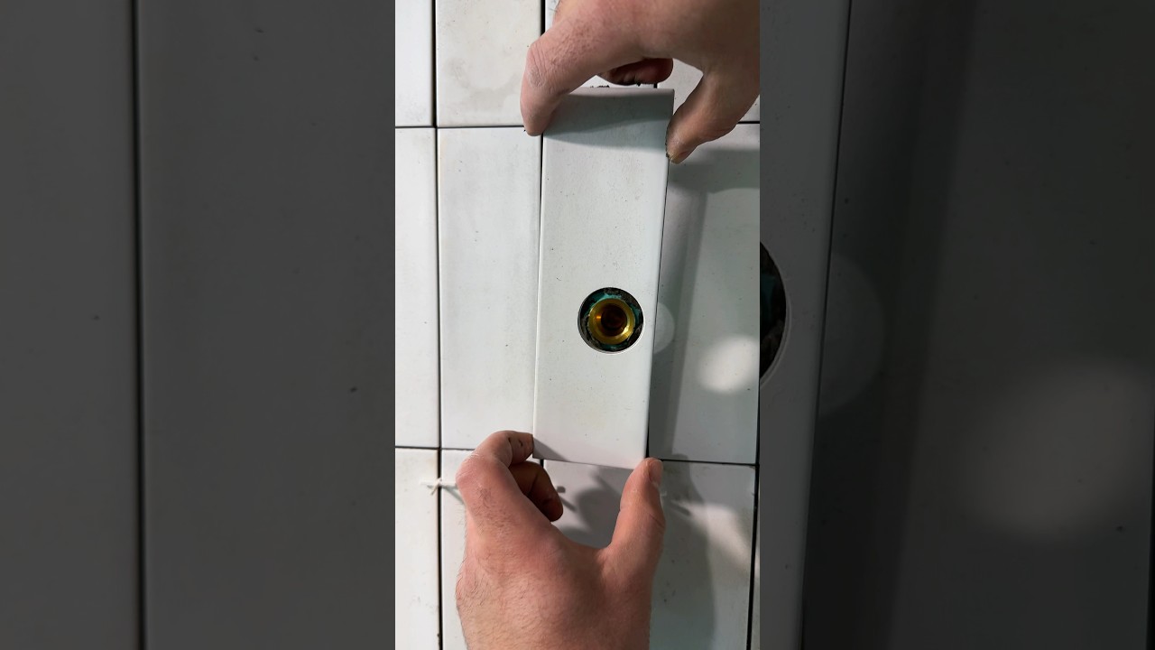 ⚠️Как уложить плитку над ванной ?