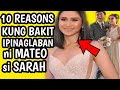 SARAH GERONIMO ,BAKIT PINAKASALAN NI MATTEO SA KABILA NG PAGKONTRA NI MOMMY DIVINE?  (10 DAHILAN )