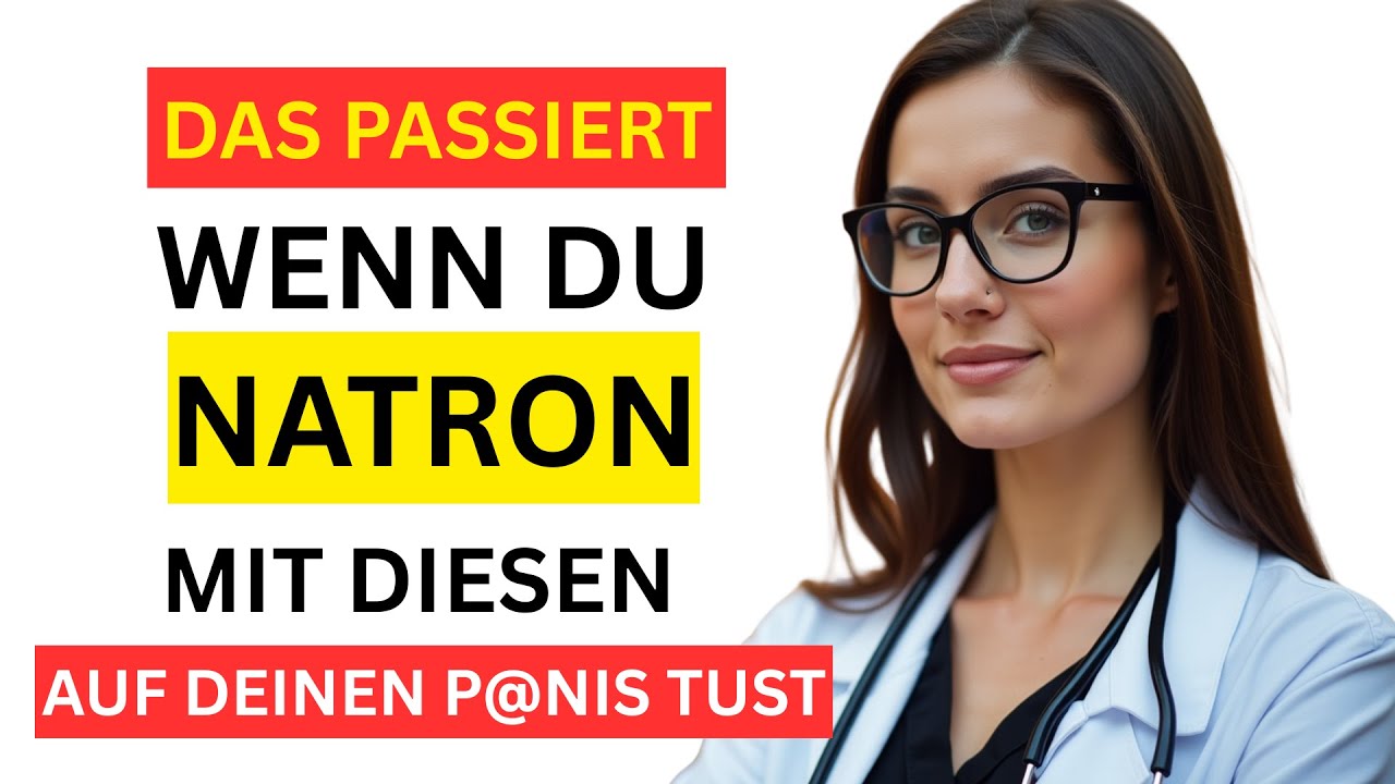 So angewendet verändert Natron die Größe schockierend – sieh den unglaublichen Effekt