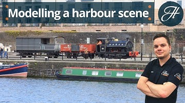 How to model a harbour scene in OO gauge