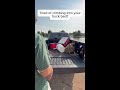 A truck bed should be ready for work, the weekend, and everything in between. This setup keeps it si
