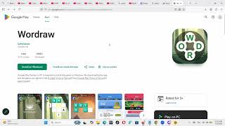 تطبيق Wordraw حقيقي أم مزيف؟ هل يمكنك سحب الأموال من لعبة الألغاز Wordraw؟ screenshot 1