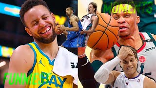 Try Not To Laugh | NBA Funny Moments | Rakeen Voiceover