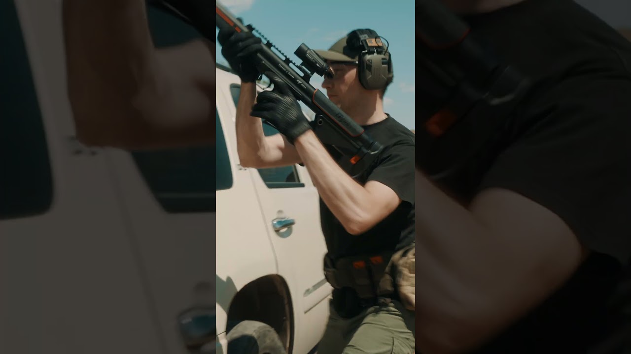 Edgun Fenix (Феникс 6,35) рср винтовка с которой можно тренироваться. 