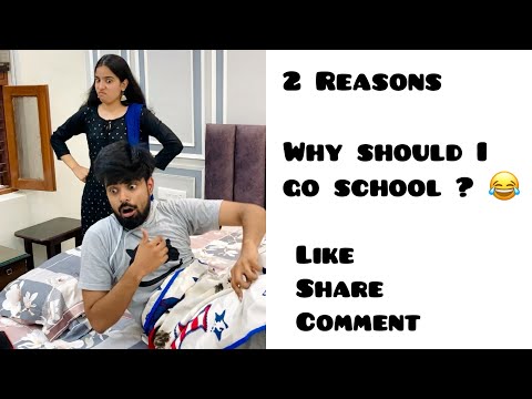 2 Reasons ~ Why Should I go School 😂 || Schools Reopening ~ Dushyant Kukreja #shorts #ytshorts