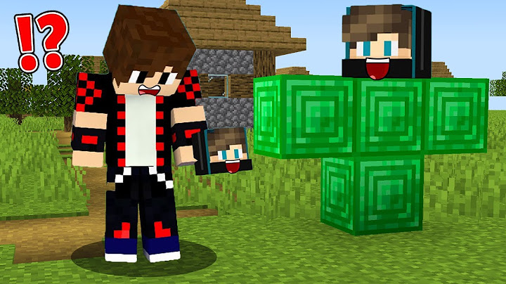 ماين كرافت : الهروب ضد الاختباء ولكن تحولت الى بلوكة ايميرلد !!؟ 😱🔥