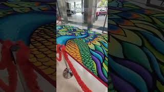 #viral #music #malaysia #global #dewali #2025 #rangoli