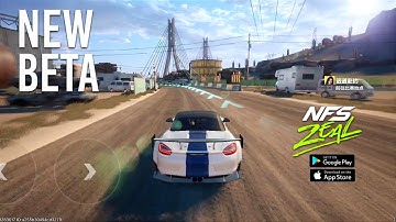Need For Speed: Zeal (Mobile) New Beta | Improved Graphics 120FPS Gameplay (Download)