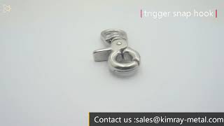 stainless steel trigger snap hook