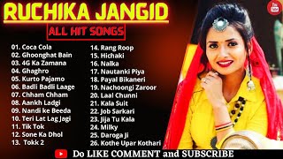 RUCHIKA JANGID ALL SONGS | LATEST HARYANVI SONGS 2020-2021 | RUCHIKA JANGID ||Romantic List ♥️