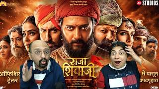 Raja Shivaji Hindi Trailer | Riteish D | Genelia D | Sanjay D