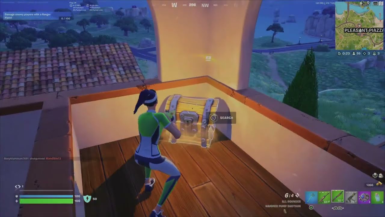 FORTNITE PAR PATROLLER Gameplay YouTube