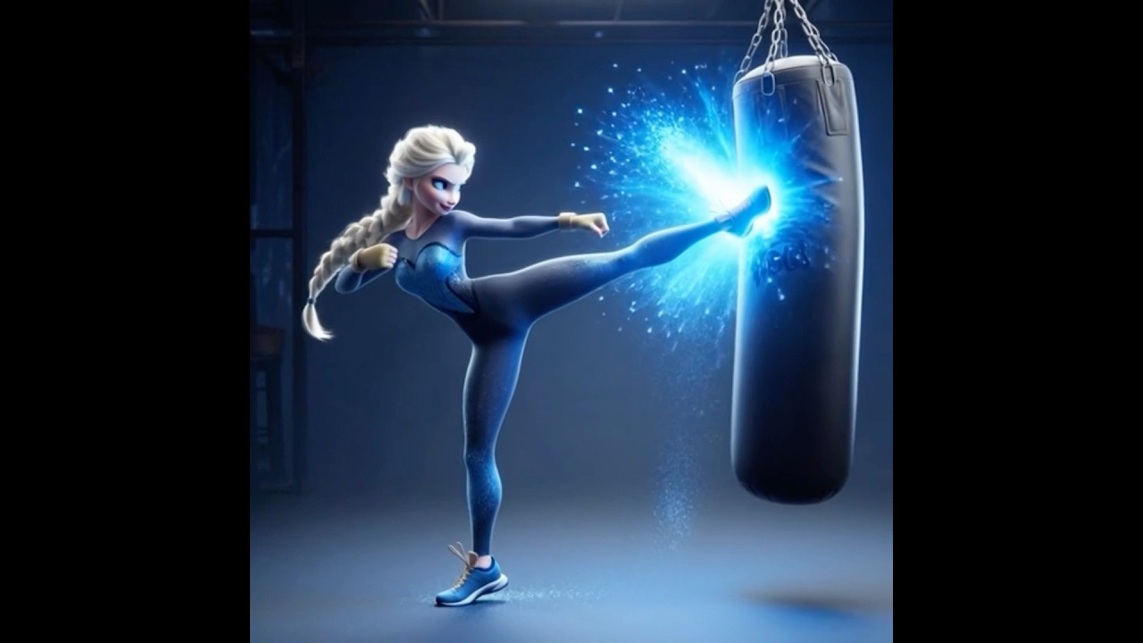 Elsa Mash Up