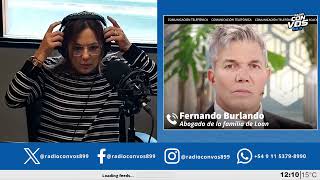 Fernando Burlando - Abogado de la familia de Loan | Futuro Imperfecto