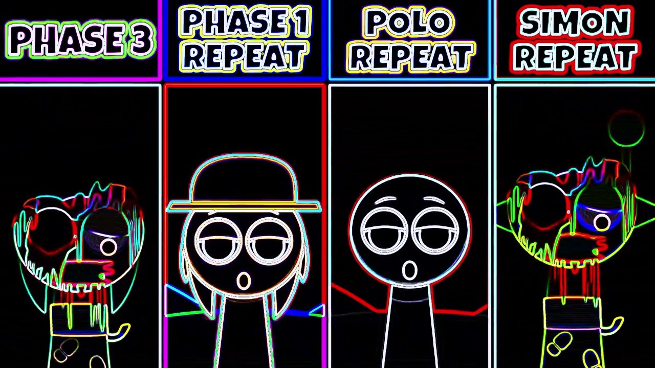 Incredibox Sprunki Phase Vocoded To Gangsta's Paradis 39