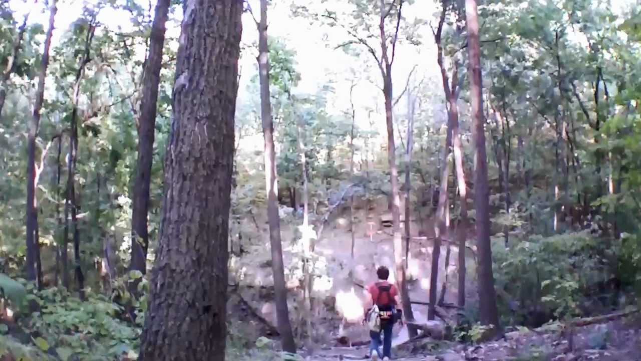 Rosedale Disc Golf Course - Hole #10 (Down Under)