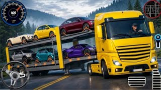 US Cargo Truck Transport Driving 3D City Cargo Truck Simulator 2026 -Android Gameplay screenshot 5