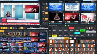 How To Create A Virtual Newsroom In Minutes | Golive Software Tutorial screenshot 3