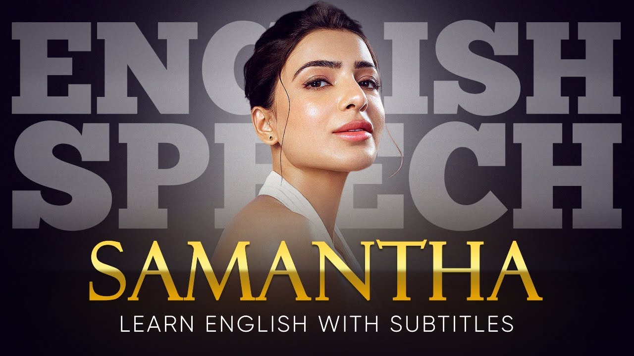 ENGLISH SPEECH | SAMANTHA: Living with Myositis (English Subtitles)