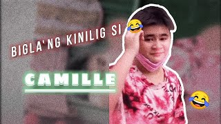 KINILIG SI CAMILLE!