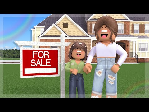 Going House Shopping ! | Buying a *new family home* | Bloxburg Family Roleplay