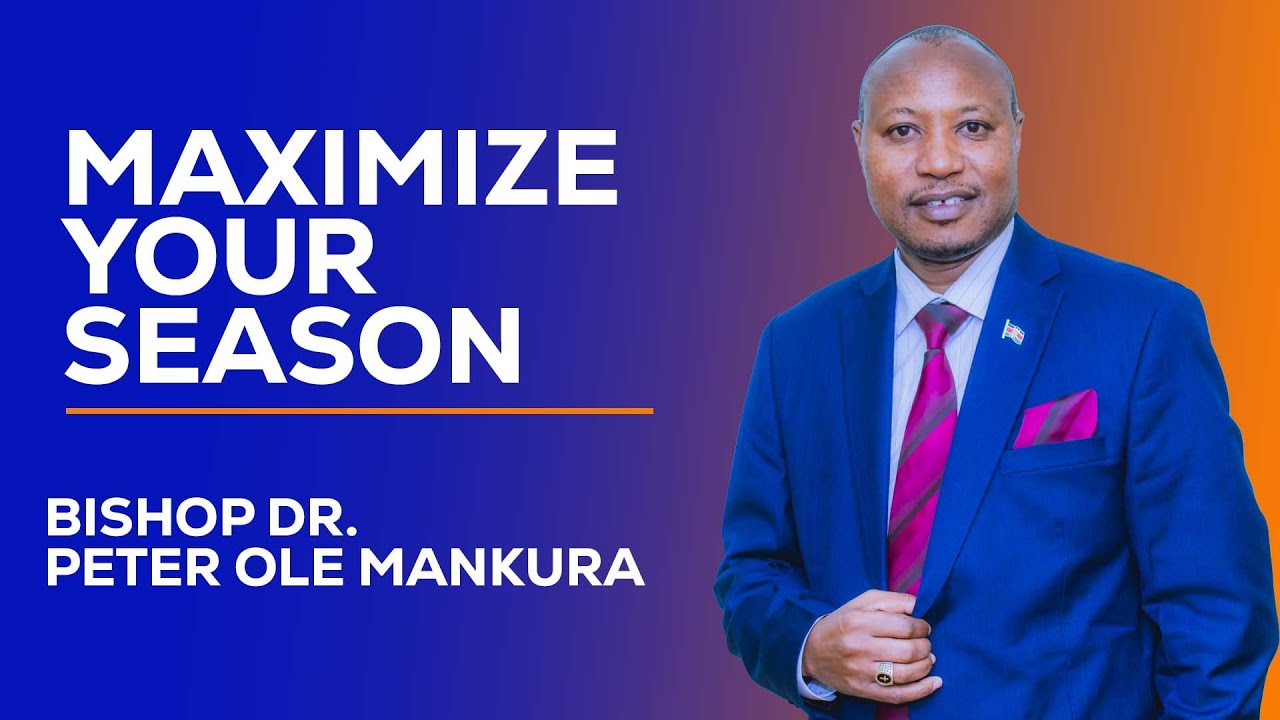 DCMI LIVE 1ST SERVICE || MAXIMIZE YOUR SEASON || MIN ENOCH MANKURA