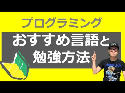 [Programming Beginner's Guide] Recommended Languages and How to Study: The Best Language and Meth...