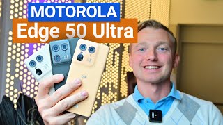 Motorola Edge 50 Ultra má luxusní dřevěná záda a skvělou výbavu