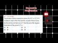 Geometric Progression Problems