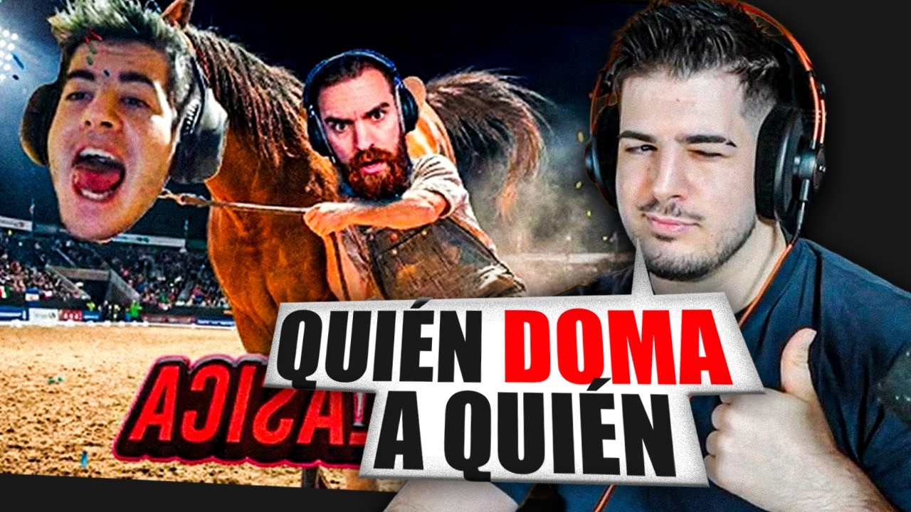 ELMILLOR REACCIONA A LA REACCION DE POCHIPOOM DE SU REACCION AL COACH DE XOKAS