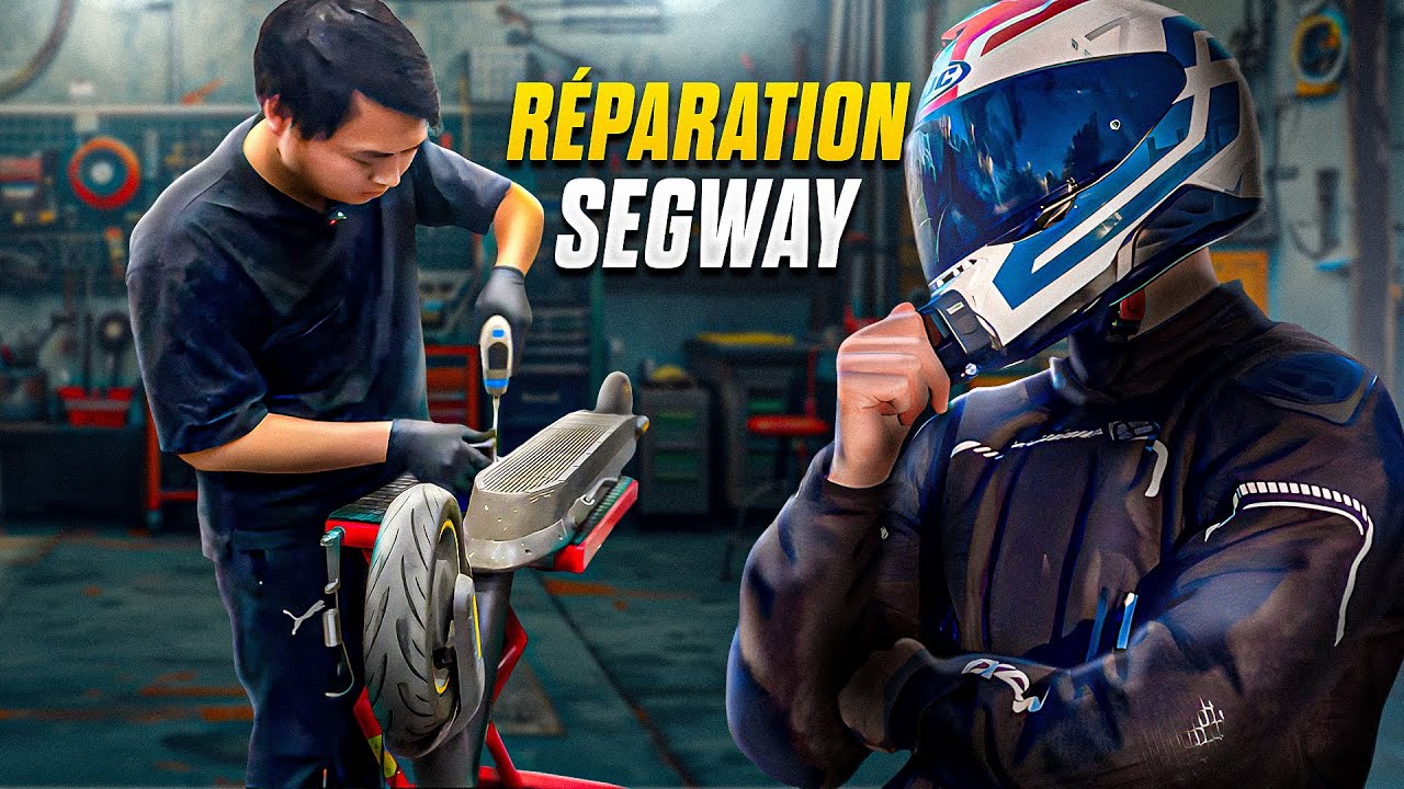 COMMENT RÉNOVER UNE TROTTINETTE ÉLECTRIQUE ? GUIDE COMPLET !!