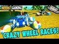 Scrap Mechanic - Crazy Wheels Races!