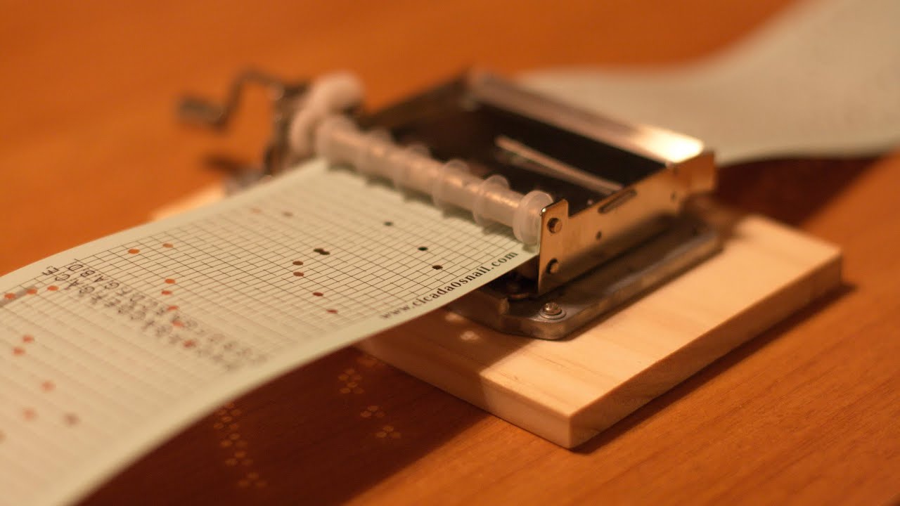 DIY Music Box. Земфира. Ромашки