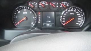 2015 Gmc Sierra 1500 Instrument Cluster Dallas Fort Worth, Tx #34430