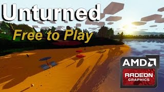 Unturned on AMD Radeon HD 7610m - ULTRA SETTINGS (Core i3 2348m)