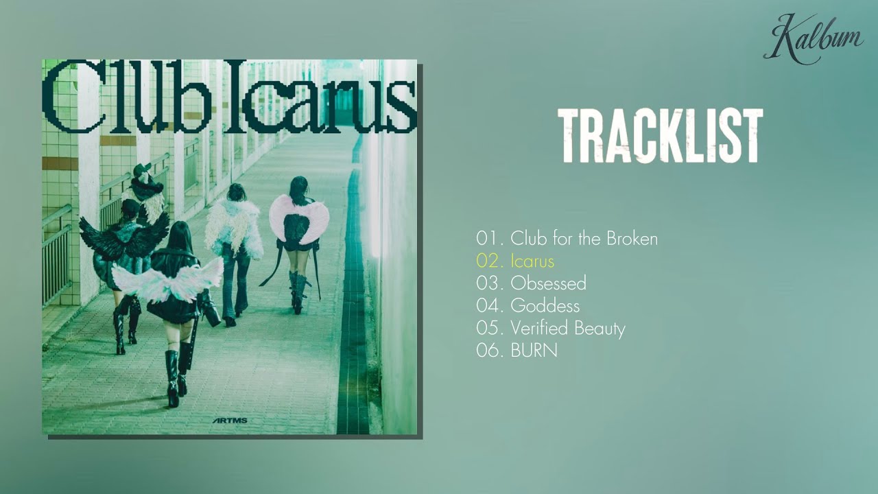 [Full Album] ARTMS (아르테미스) - Club Icarus