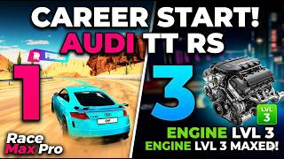 STARTING THE JOURNEY! (PC VERSION) 🏎️🔥 | Race Max Pro | Career Mode #1 | FinaleZone