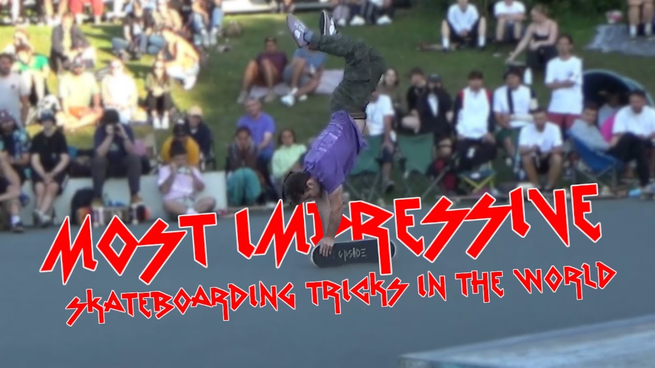 Os tricks mais impressionantes de Freestyle