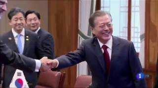 Visita de los Reyes de España a Corea del Sur (2019)