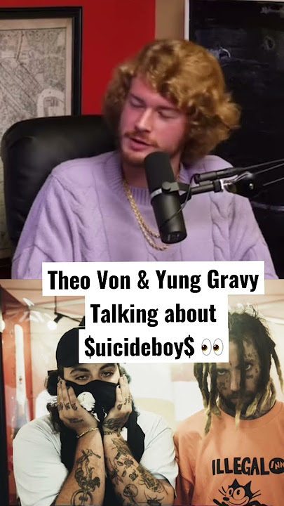 $uicideboy$ on the Theo Von podcast? 👀👀 #suicideboys #theovon #yunggravy #podcast