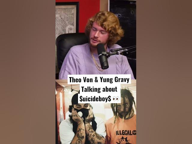 $uicideboy$ on the Theo Von podcast? 👀👀 #suicideboys #theovon #yunggravy #podcast