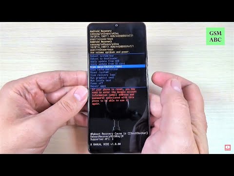 How to HARD RESET Samsung Galaxy A42 5G (also works for A32, A52 & A72)