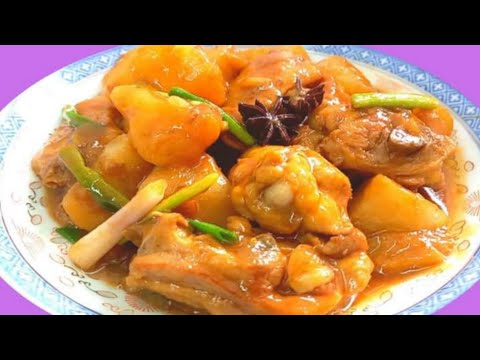Masak Ayam Kentang Ala Hongkong