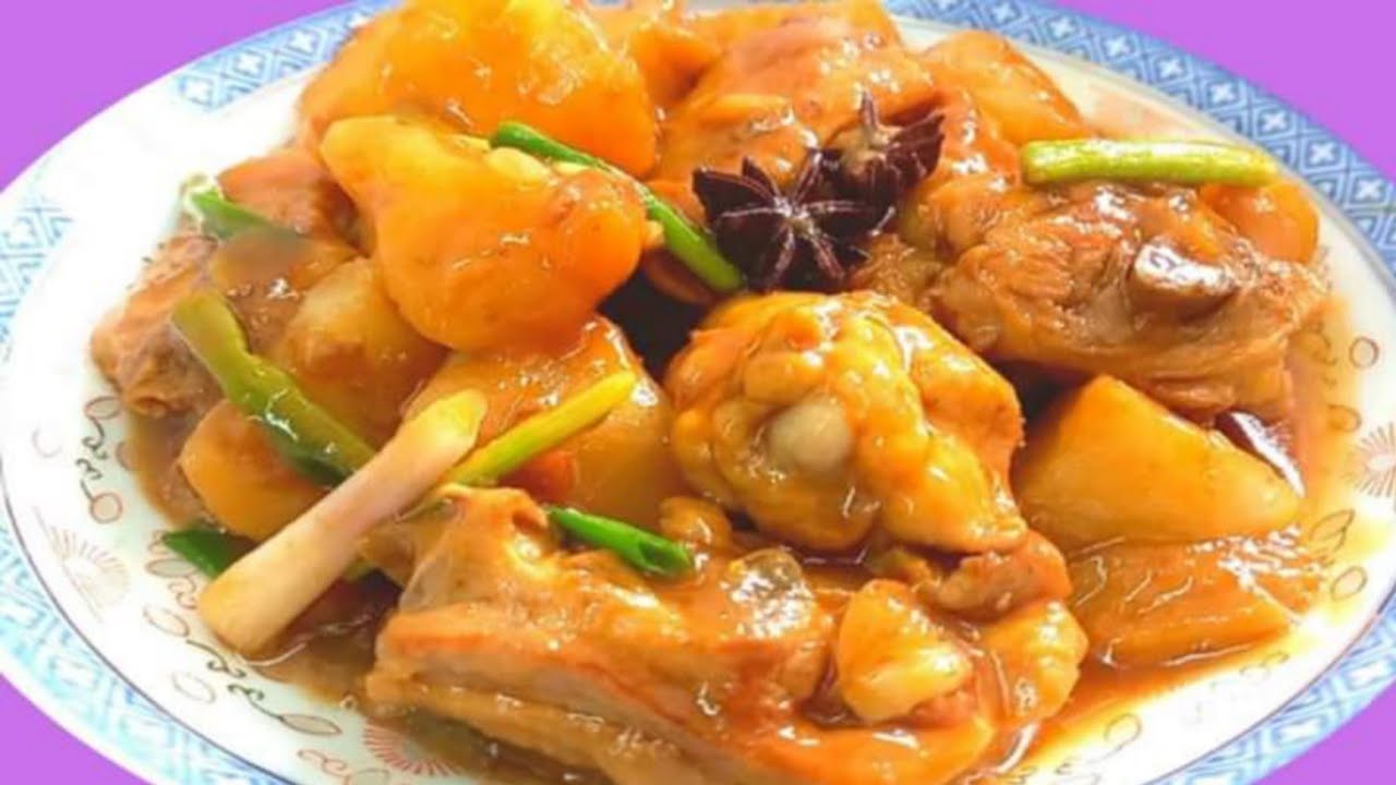 CARA MASAK AYAM KENTANG YANG ENAK || AYAM KENTANG HONGKONG || CHICKEN POTATO RECIPE   @humairaharyu