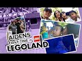 Aiden explores Legoland for the first time
