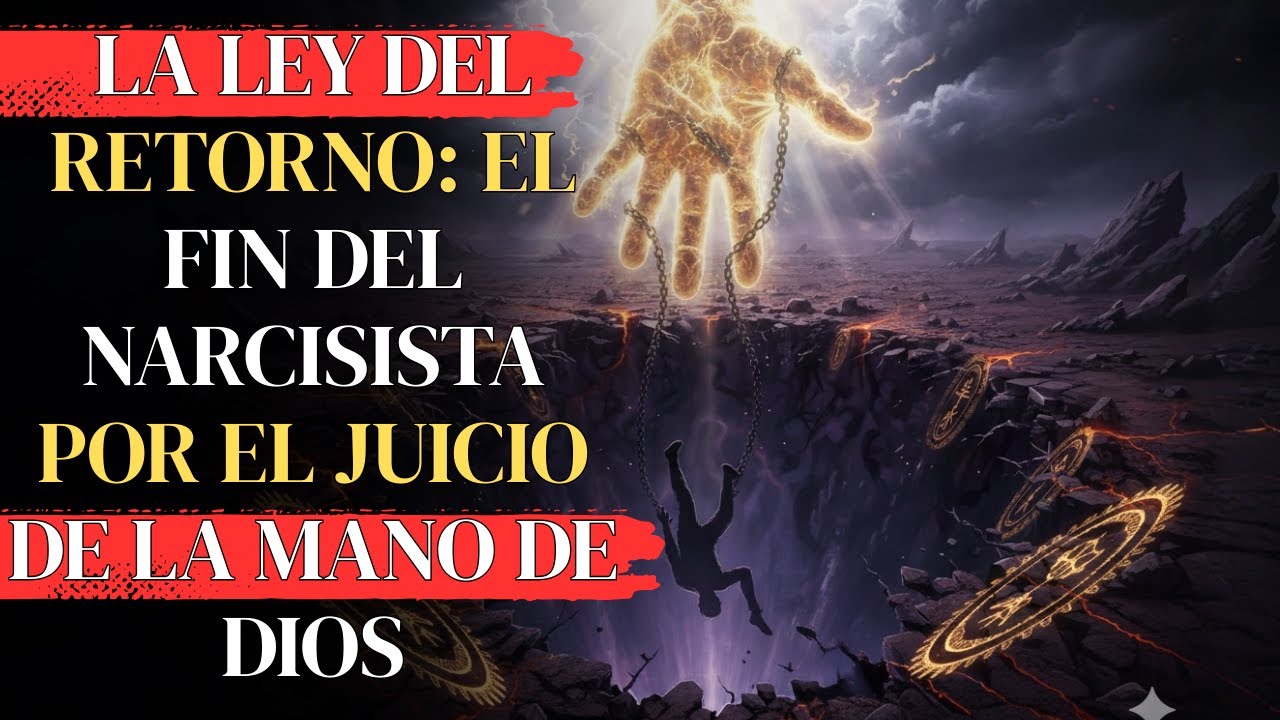 La Ley del Retorno: El Fin del Narcisista por el Juicio de la Mano de Dios
