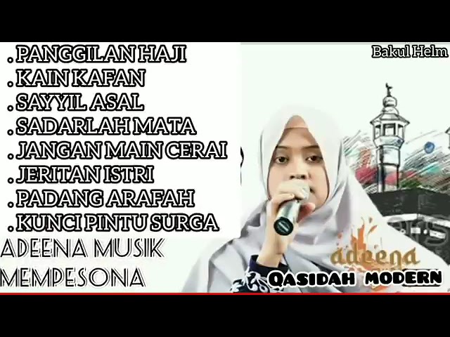 ADEENA MUSIK MEMPESONA // Qasidah modern class=