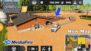 Fs20 Mods - John Deere Tractor Ninghan Farms Map