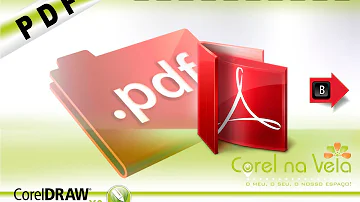 Como criar PDF editável no Corel?
