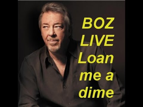 Boz Scaggs, Loan